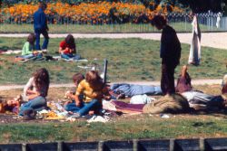 het Vondelpark in 1970