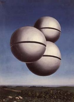 de Magritte ballen