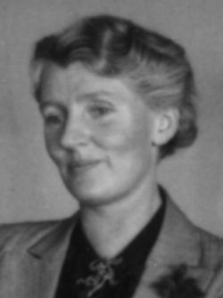 Josine van Dam van Isselt, 1941 (foto: J.A. Schuursma)