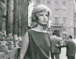 Monica Vitti op Sicilië in 'l Avventura