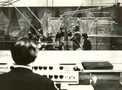 eerste radio-opname (1968), foto Molly McKenzie