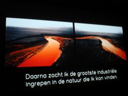 uit de film over Burtynsky van Jennifer Baichwal