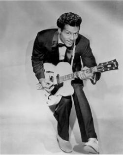 Chuck Berry rond. 1955