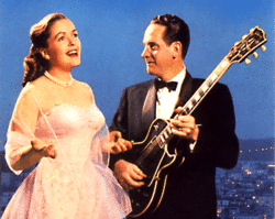 uit het platenkoffertje van tante Nel: Les Paul & Mary Ford