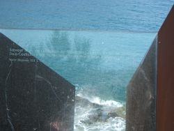 het monument in Port Bou