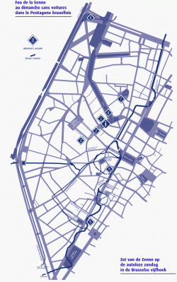 de ondergrondse loop van de Zenne