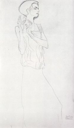 danseres van Klimt (1905)