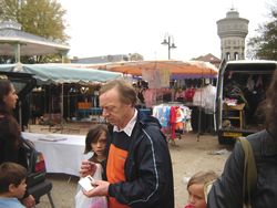 markt in Valenciennes