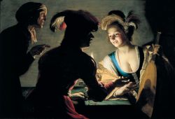 Mieke Mamders: Gerard van Honthorst, 'De koppelaarster'' (1625, coll. Centraal Museum, Utrecht)