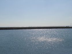 de Oosterschelde, door mij gefotografeerd met Dave Meijer-ogen (het is besmettelijk)