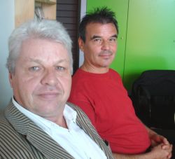 Jaap van Beusekom en Ernst Jansz op 11 sept. 2007