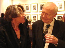 Anneke Brassinga en Louis Lehmann