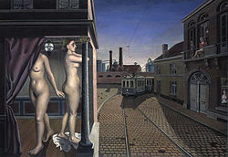 'La rue du tramway'' (1938)