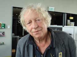 Thom Mercuur vanmiddag in het door hem gestichte Museum Belvédère in Oranjewoud