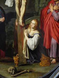 Maria Magdalena - (fragment, Pieter Lastman 1625)