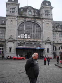 Verviers, stationsplein