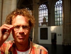 Vincent Hunink in de Eusebiuskerk in Arnhem