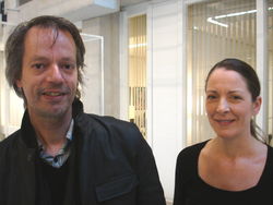 Erwin Driessens en Maria Verstappen