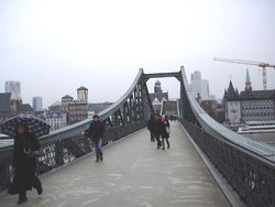 Frankfurt,&nbsp;Eiserner Steg