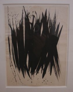 Hans Hartung (1904-1989) - zonder titel (1956)