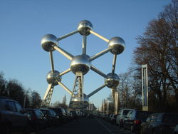 André Waterkeyn  (1917-2005) - het Atomium (1958)