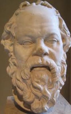 Socrates waarschuwt..