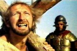 uit Monty Python&#39;s &#39;Life of Brian&#39; (1979) - een film die nu onmogelijk meer gemaakt zou kunnen worden.