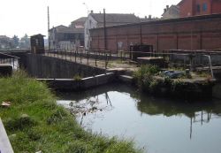 sluis bij het Certosa di Pavia (2)