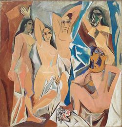 Picasso&#39;s &#39;Demoiselles d&#39;Avignon&#39; (1906/1907)