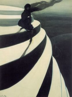 Spilliaert, Duizeling (1908)