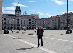 het Plein van de Italiaanse Eenheid in Triest