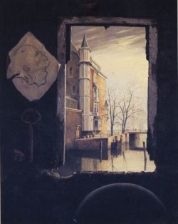 Theo Voorzaat, 1978, 24 x 20 cm, particuliere collectie.
