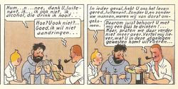 uit: De krab met de gulden scharen (de gekleurde versie van 1943)