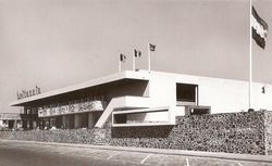 J.W.C.Boks - hotel Britannia, in Vlissingen aan de Boulevard (1955)