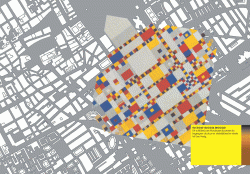 Victory Boogie Woogie en stadsplattegrond: de navel van Den Haag