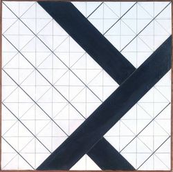 Contra constructie VI (1925, Sol Lewitt sluimert nog)